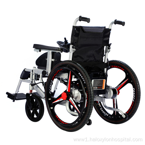 Foldable Weatherproof Dual Motorc Electric Wheelchairs